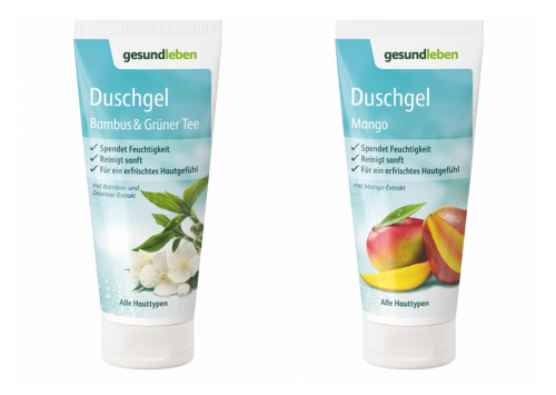 gesund leben Duschgel gesund leben Duschgel