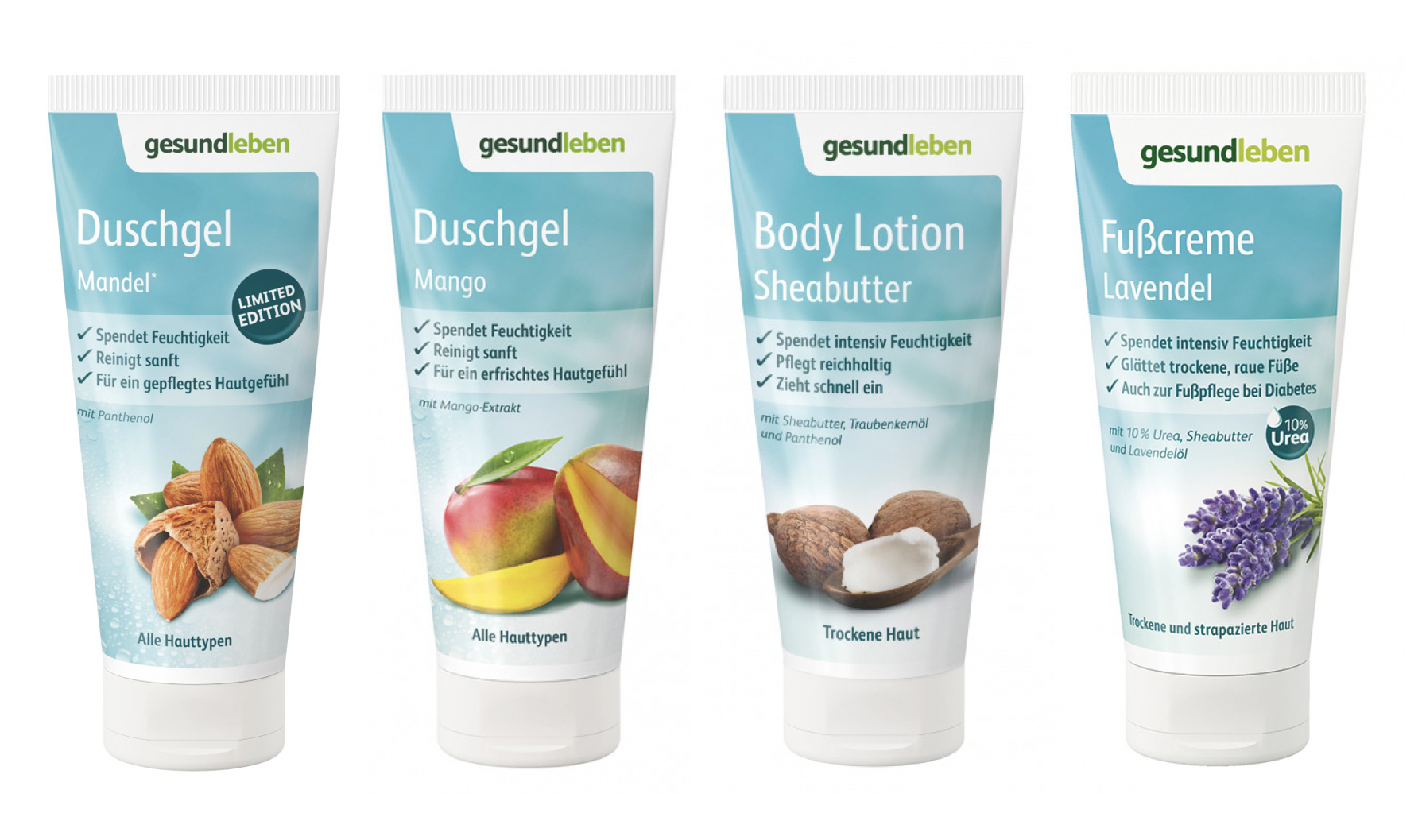 gesund leben Duschgel gesund leben Duschgel